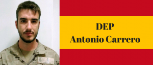 Militar fallecido en Mali, Antonio Carrero