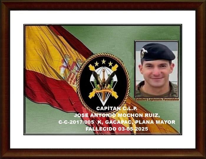 Capitan C.L.P. Jose Antonio Monchon Ruiz Capitan C.L.P. Jose Antonio Monchon Ruiz
